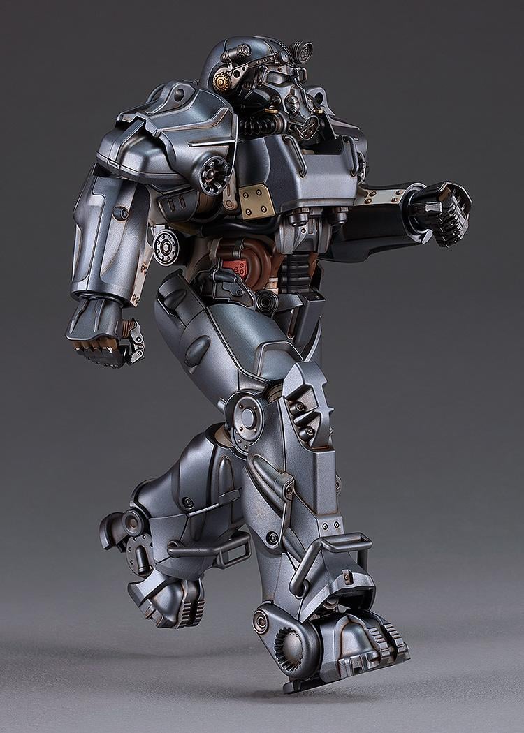 FALLOUT - T-60 Power Armor - Figure Plamatea 20cm - 4