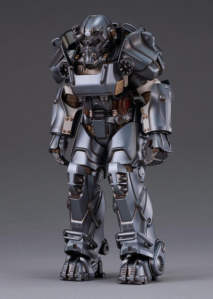FALLOUT - T-60 Power Armor - Figure Plamatea 20cm - 5