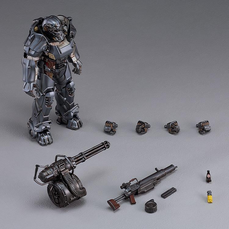 FALLOUT - T-60 Power Armor - Figure Plamatea 20cm - 6