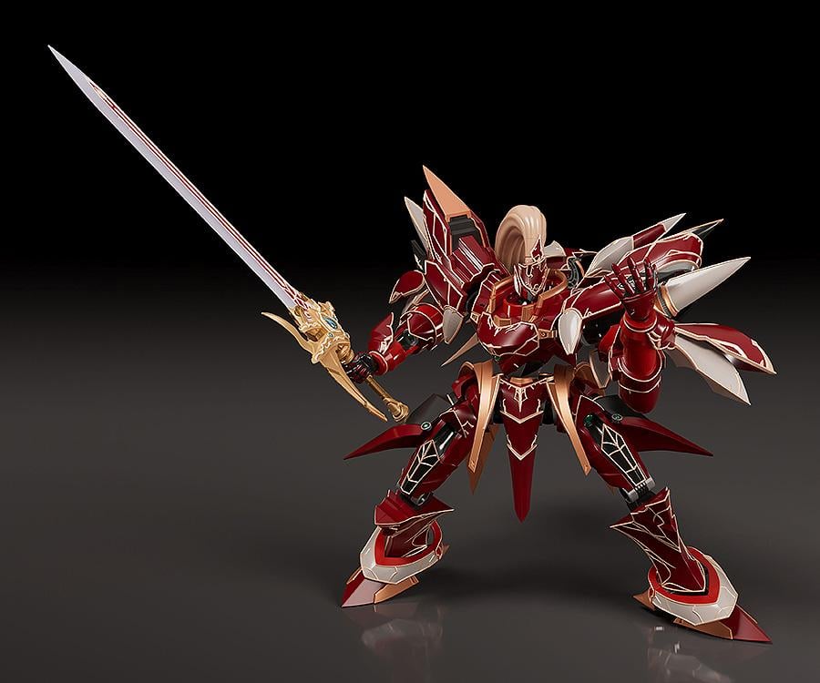 THE LEGEND OF HEROES - Testa-Rossa - Plastic Model Kit Moderoid 18cm - 2