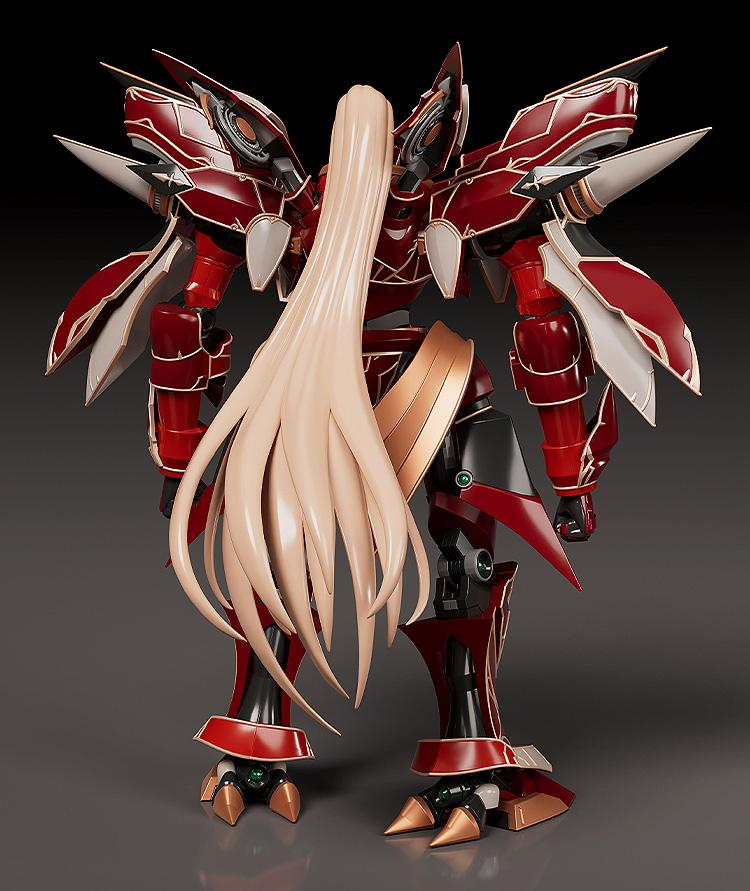 THE LEGEND OF HEROES - Testa-Rossa - Plastic Model Kit Moderoid 18cm - 3