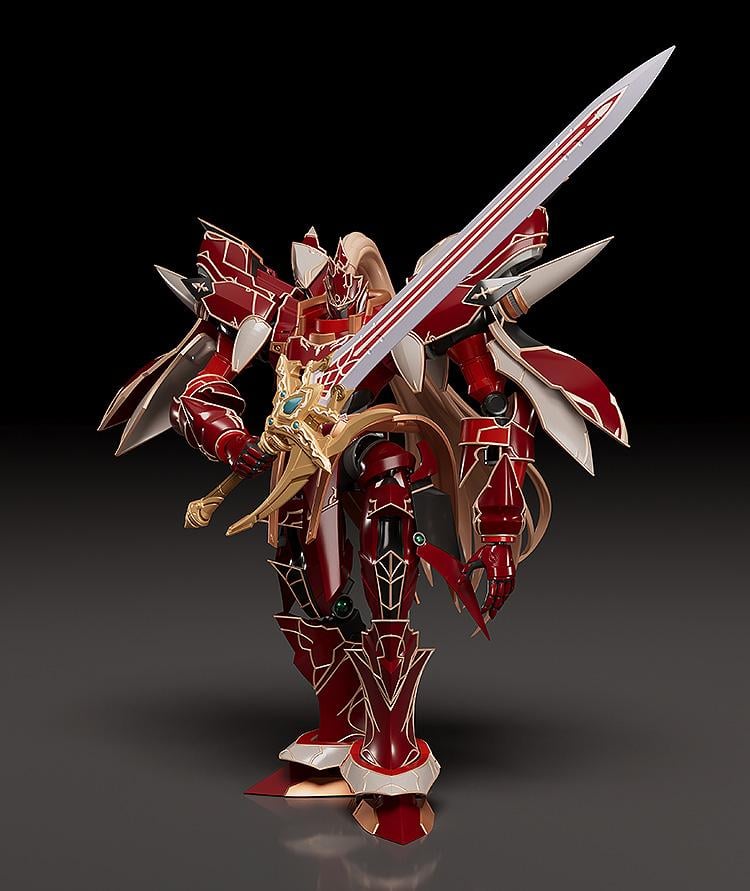 THE LEGEND OF HEROES - Testa-Rossa - Plastic Model Kit Moderoid 18cm - 4
