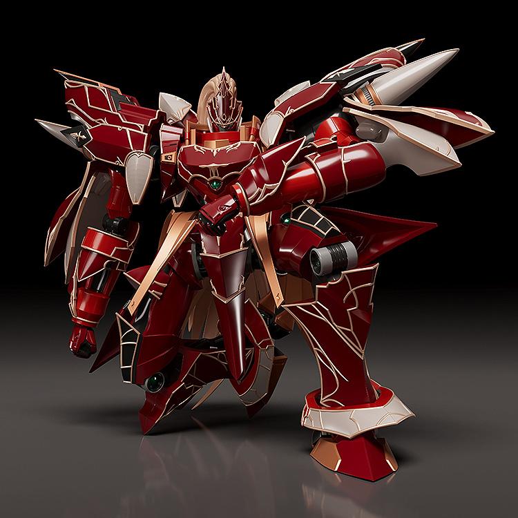 THE LEGEND OF HEROES - Testa-Rossa - Plastic Model Kit Moderoid 18cm - 5