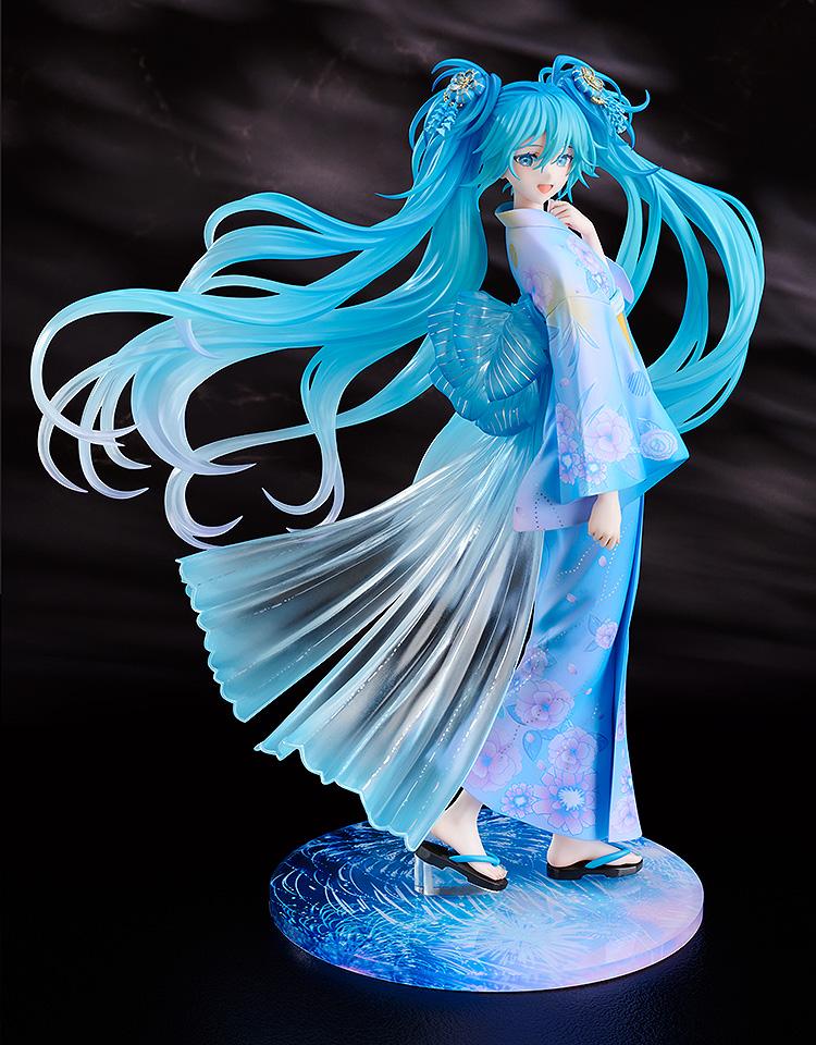 HATSUNE MIKU - Hatsune Miku Music & Fire Works - Statue 1/7 23cm - 2