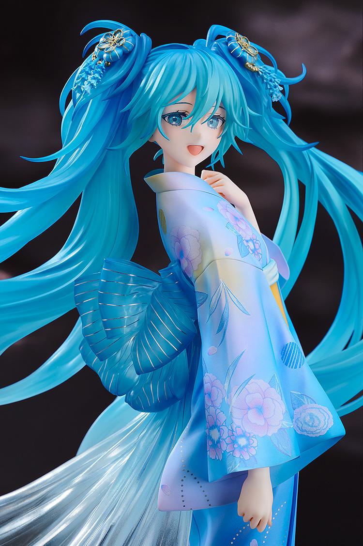 HATSUNE MIKU - Hatsune Miku Music & Fire Works - Statue 1/7 23cm - 3