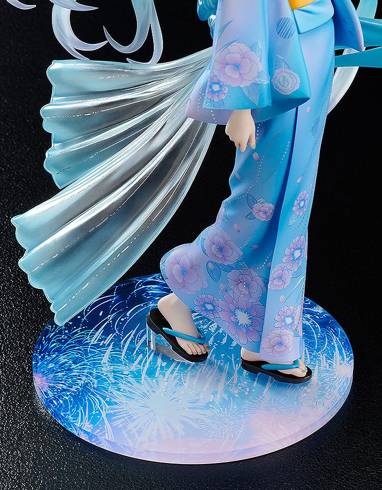 HATSUNE MIKU - Hatsune Miku Music & Fire Works - Statue 1/7 23cm - 4