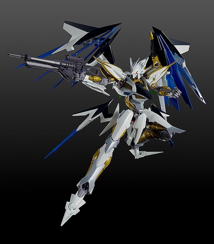 CROSS ANGE - Vilkiss - Plastic Model Kit Moderoid 16cm - 3