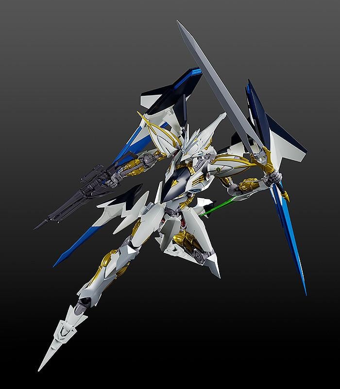 CROSS ANGE - Vilkiss - Plastic Model Kit Moderoid 16cm - 4