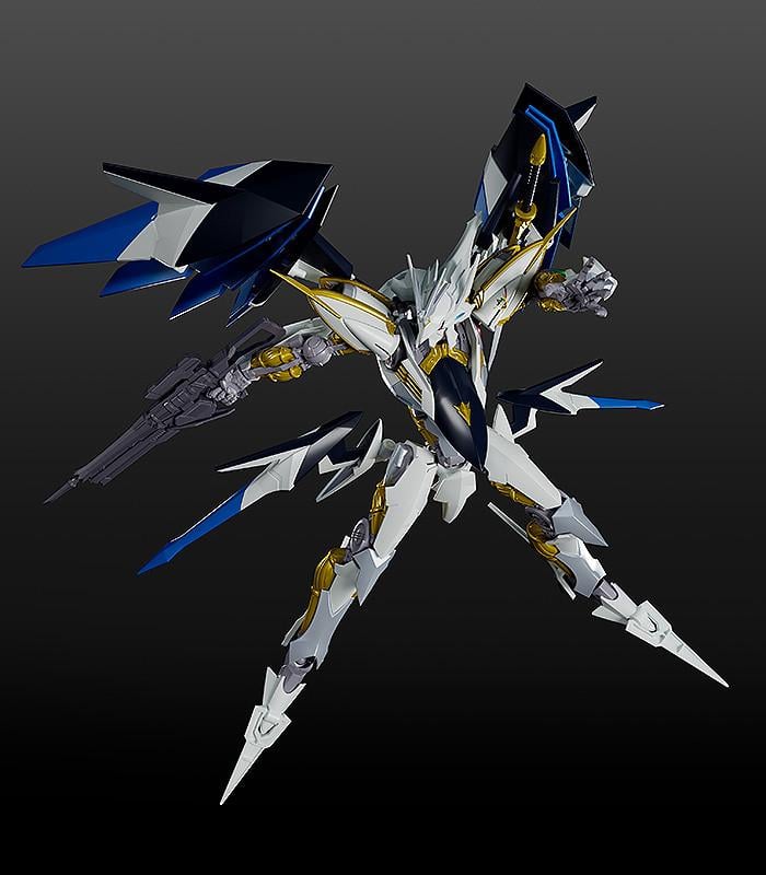CROSS ANGE - Vilkiss - Plastic Model Kit Moderoid 16cm - 5