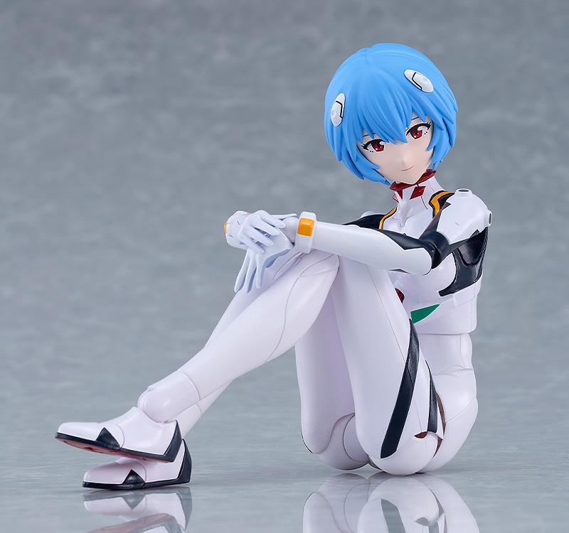 REBUILD OF EVANGELION - Ayanami Rei - Figurine Plamatea 17cm - 2