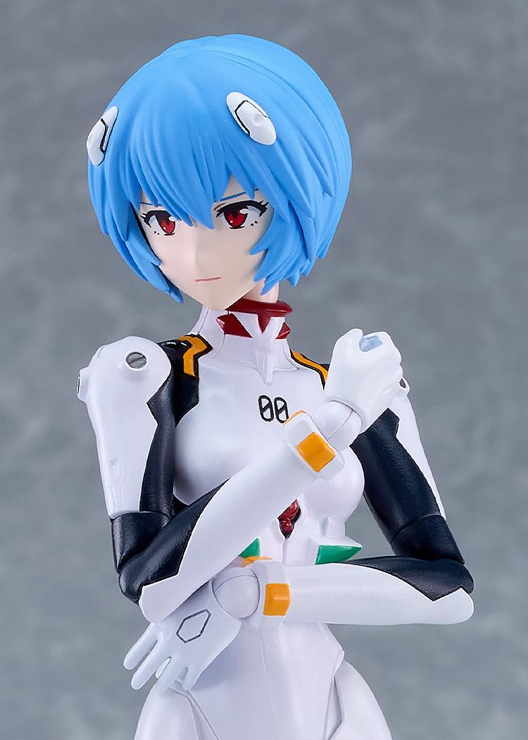 REBUILD OF EVANGELION - Ayanami Rei - Figurine Plamatea 17cm - 3