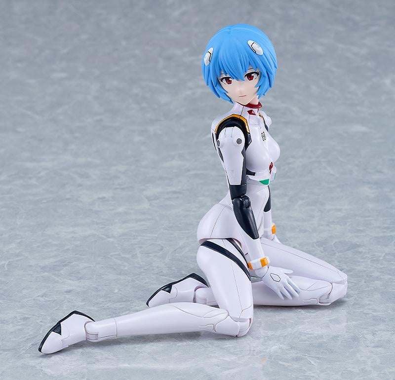 REBUILD OF EVANGELION - Ayanami Rei - Figurine Plamatea 17cm - 4
