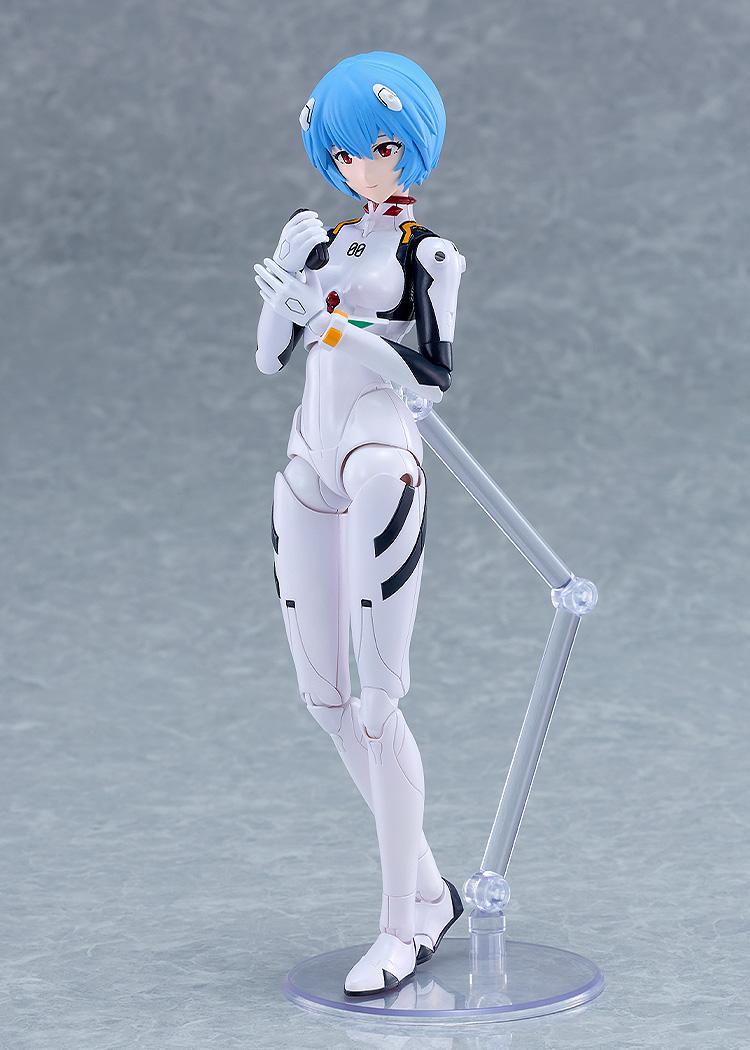 REBUILD OF EVANGELION - Ayanami Rei - Figurine Plamatea 17cm - 5
