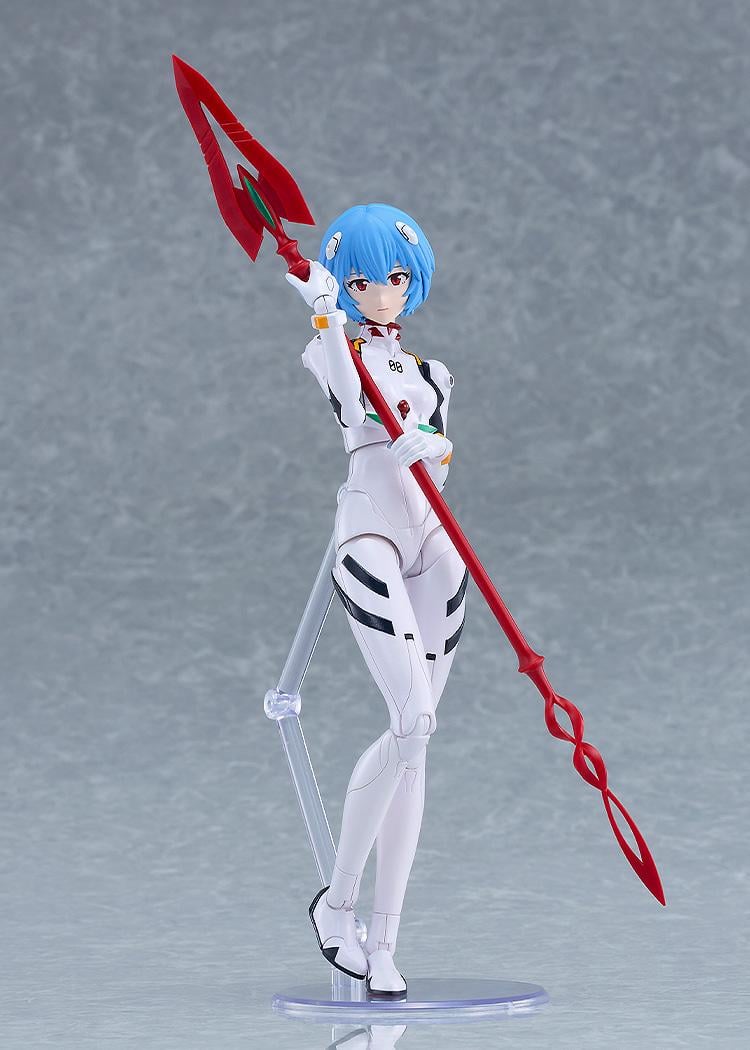REBUILD OF EVANGELION - Ayanami Rei - Figurine Plamatea 17cm - 6