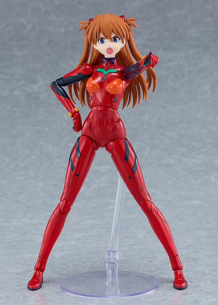 REBUILD OF EVANGELION -Shikinami Asuka Langley -Figurine Plamatea 17cm - 2