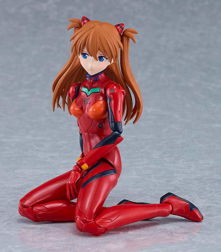 REBUILD OF EVANGELION -Shikinami Asuka Langley -Figurine Plamatea 17cm - 3