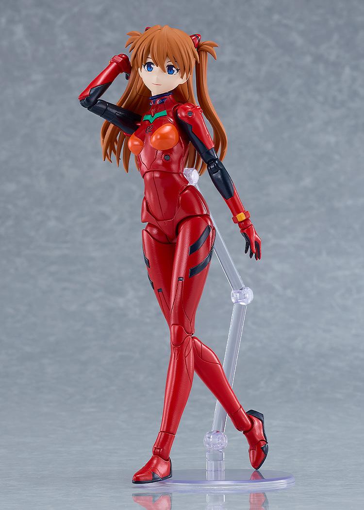 REBUILD OF EVANGELION -Shikinami Asuka Langley -Figurine Plamatea 17cm - 4