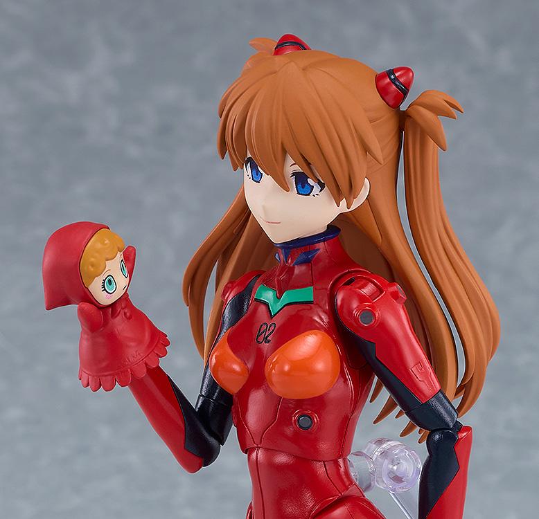 REBUILD OF EVANGELION -Shikinami Asuka Langley -Figurine Plamatea 17cm - 5