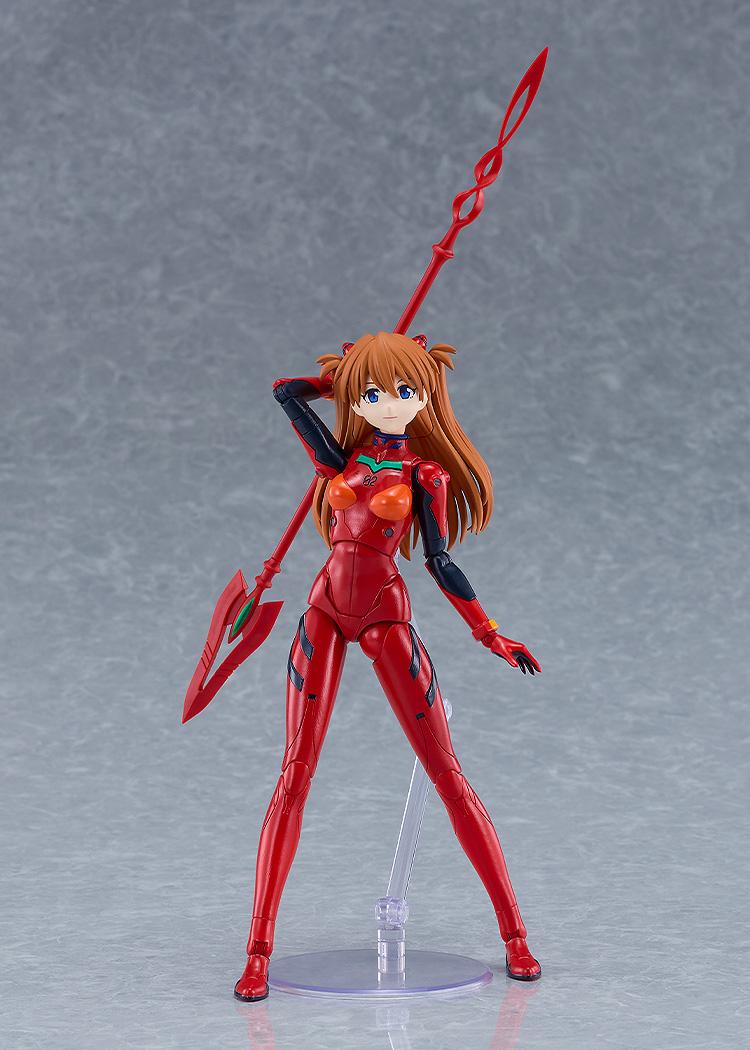 REBUILD OF EVANGELION -Shikinami Asuka Langley -Figurine Plamatea 17cm - 6