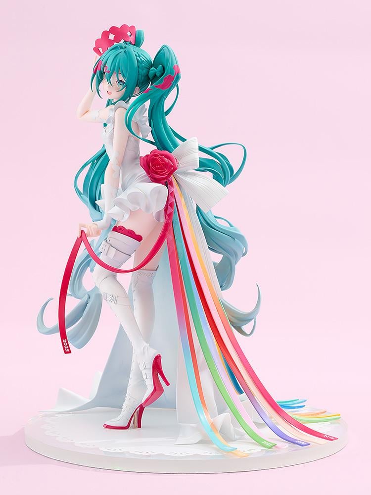 HATSUNE MIKU - Racing Miku 15th Rhapsody 2010-2015 -Statuette 1/7 27cm - 2