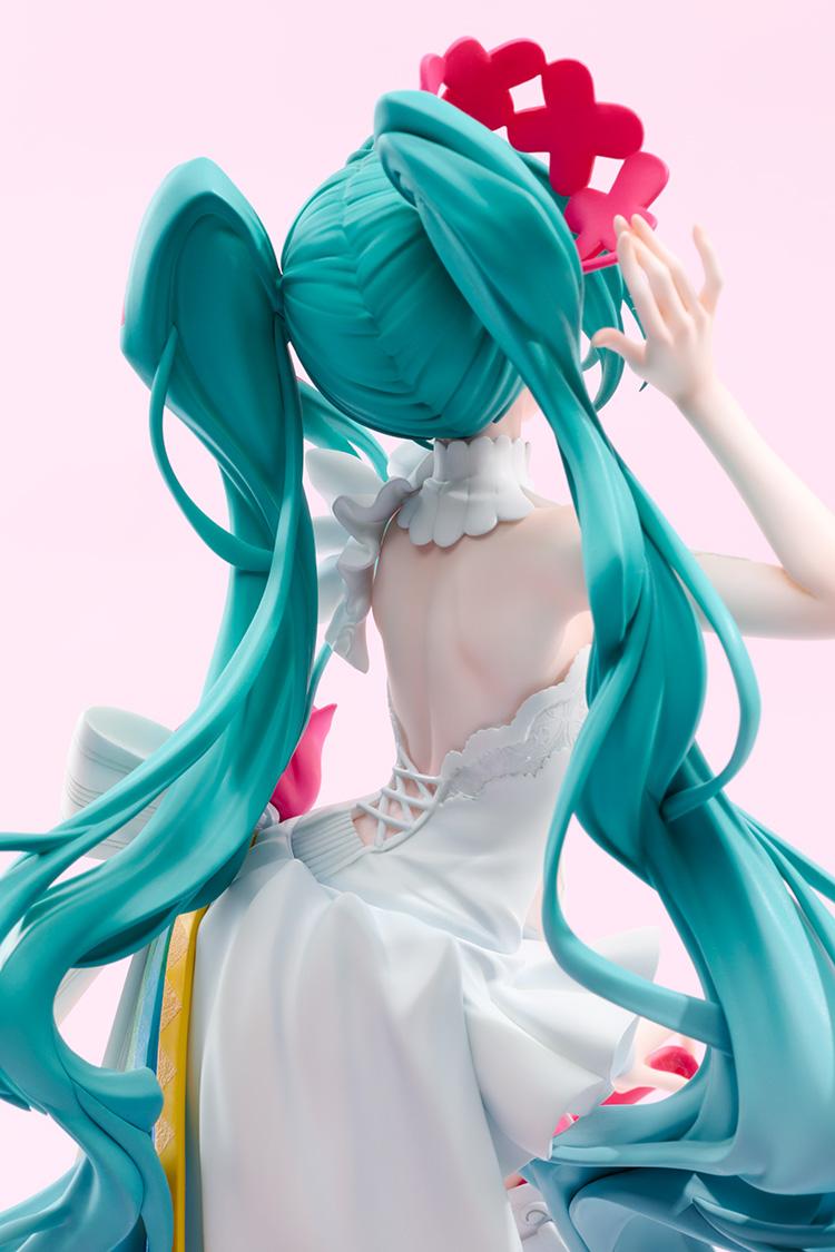 HATSUNE MIKU - Racing Miku 15th Rhapsody 2010-2015 -Statuette 1/7 27cm - 4