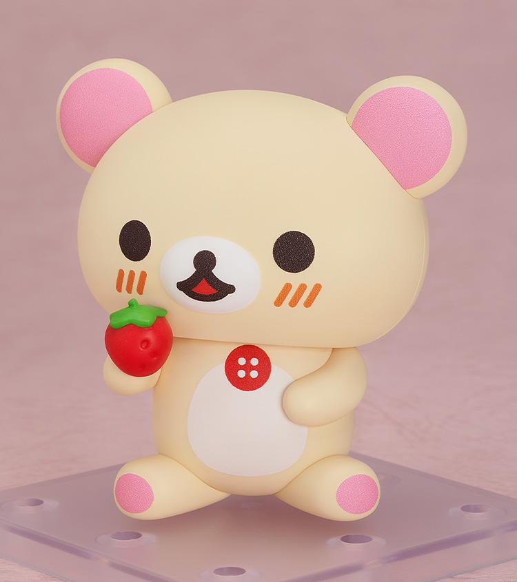 RILAKKUMA - Korilakkuma - Figurine Nendoroid 7cm - 2