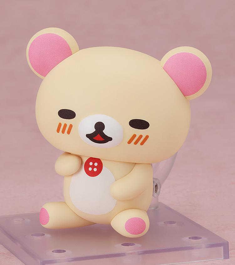 RILAKKUMA - Korilakkuma - Figurine Nendoroid 7cm - 4