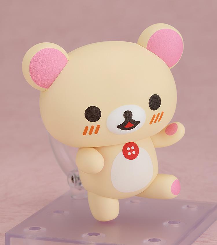 RILAKKUMA - Korilakkuma - Figurine Nendoroid 7cm - 5