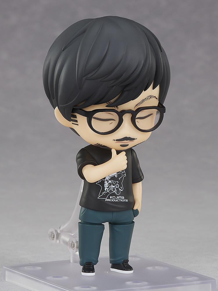 KOJIMA PRODUCTION - Hideo Kojima - Figurine Nendoroid 10cm - 2