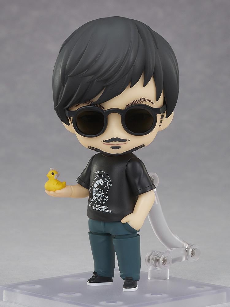 KOJIMA PRODUCTION - Hideo Kojima - Figurine Nendoroid 10cm - 3