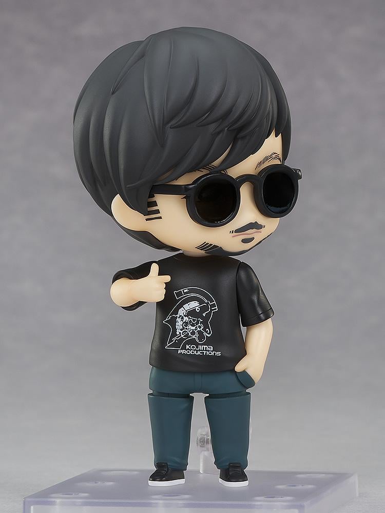 KOJIMA PRODUCTION - Hideo Kojima - Figurine Nendoroid 10cm - 4