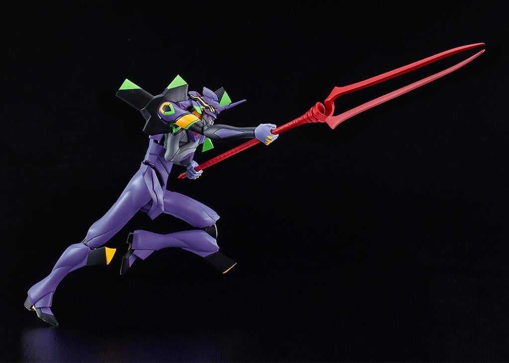 REBUILD OF EVANGELION - Model-13 - Plastic Model Kit Moderoid 17.5cm - 4