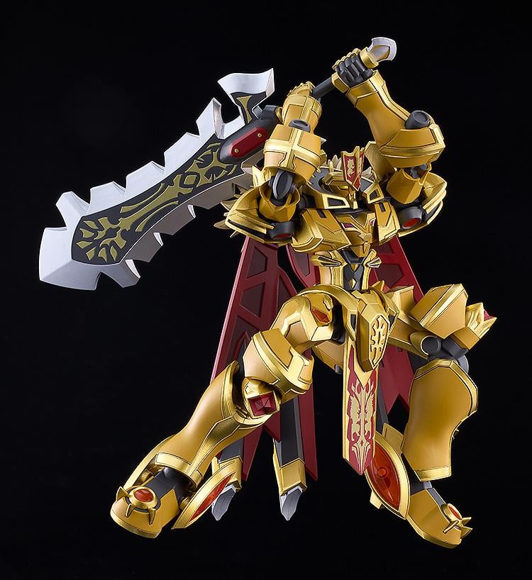 KNIGHT'S & MAGIC - Goldleo - Plastic Model Kit Moderoid 13cm - 3