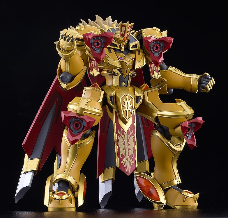 KNIGHT'S & MAGIC - Goldleo - Plastic Model Kit Moderoid 13cm - 4