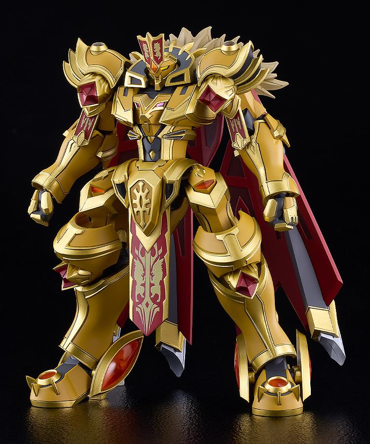 KNIGHT'S & MAGIC - Goldleo - Plastic Model Kit Moderoid 13cm - 5