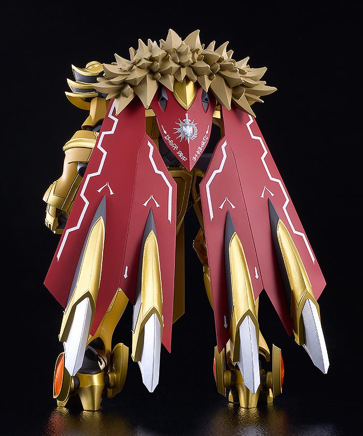 KNIGHT'S & MAGIC - Goldleo - Plastic Model Kit Moderoid 13cm - 6