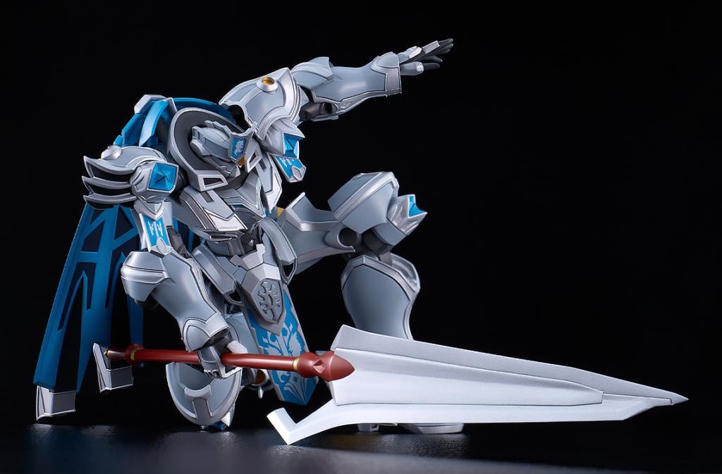 KNIGHT'S & MAGIC - Gilbatiga - Plastic Model Kit Moderoid 13cm - 3