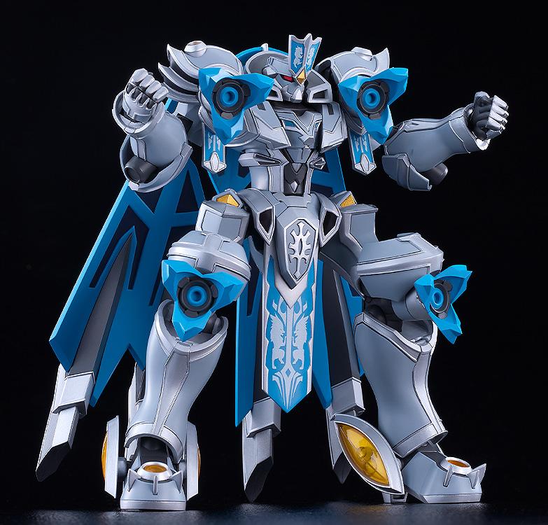 KNIGHT'S & MAGIC - Gilbatiga - Plastic Model Kit Moderoid 13cm - 4