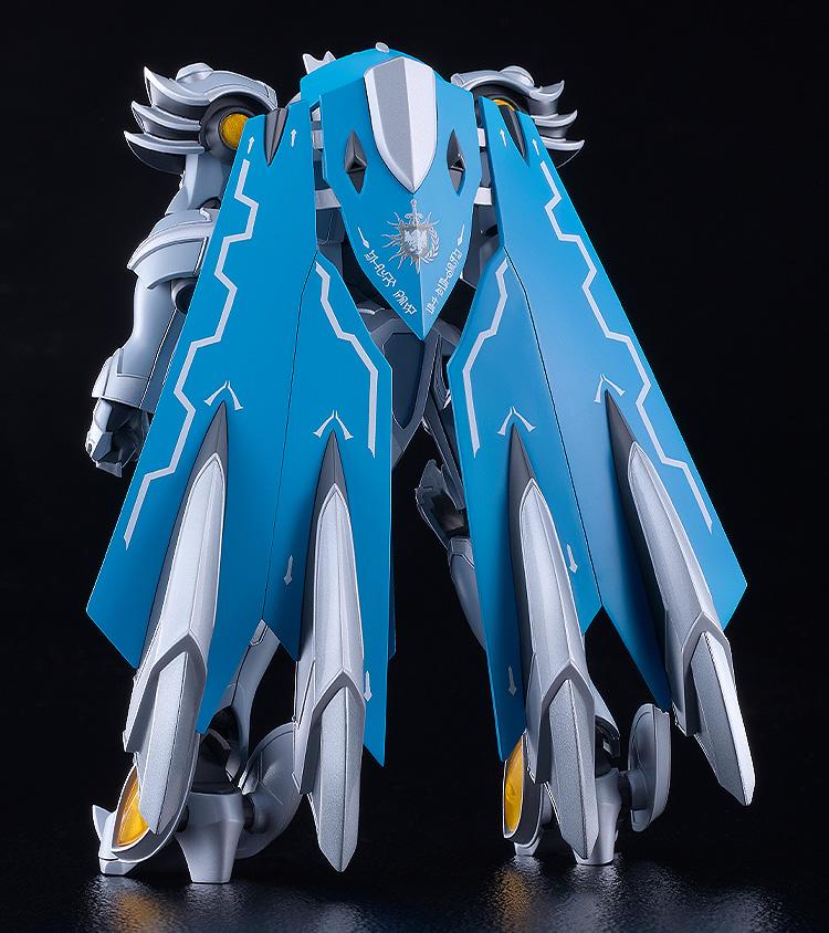 KNIGHT'S & MAGIC - Gilbatiga - Plastic Model Kit Moderoid 13cm - 6