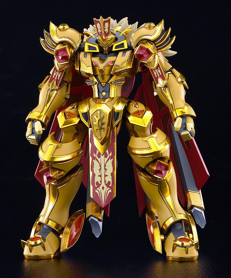 KNIGHT'S & MAGIC -Goldleo -Plastic Model Kit Moderoid Royal Metal 13cm - 5