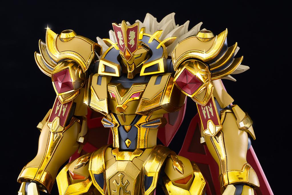 KNIGHT'S & MAGIC -Goldleo -Plastic Model Kit Moderoid Royal Metal 13cm - 6