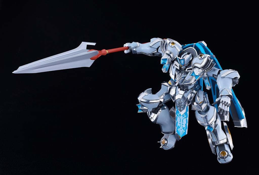 KNIGHT'S & MAGIC-Gilbatiga-Plastic Model Kit Moderoid Royal Metal 13cm - 2