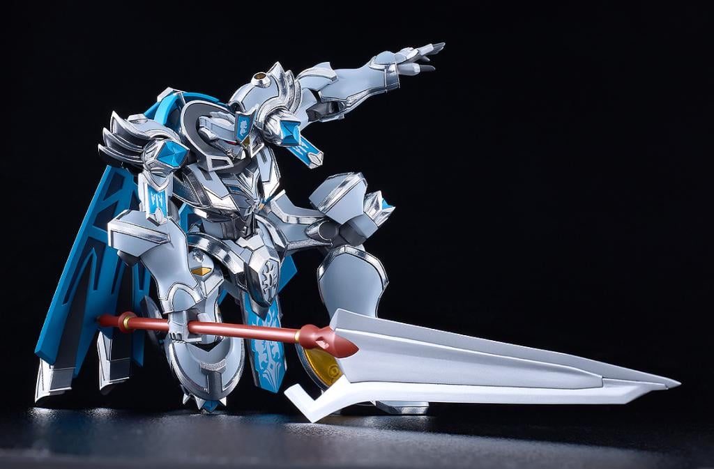 KNIGHT'S & MAGIC-Gilbatiga-Plastic Model Kit Moderoid Royal Metal 13cm - 3