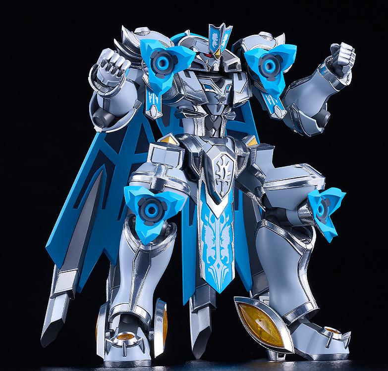 KNIGHT'S & MAGIC-Gilbatiga-Plastic Model Kit Moderoid Royal Metal 13cm - 4