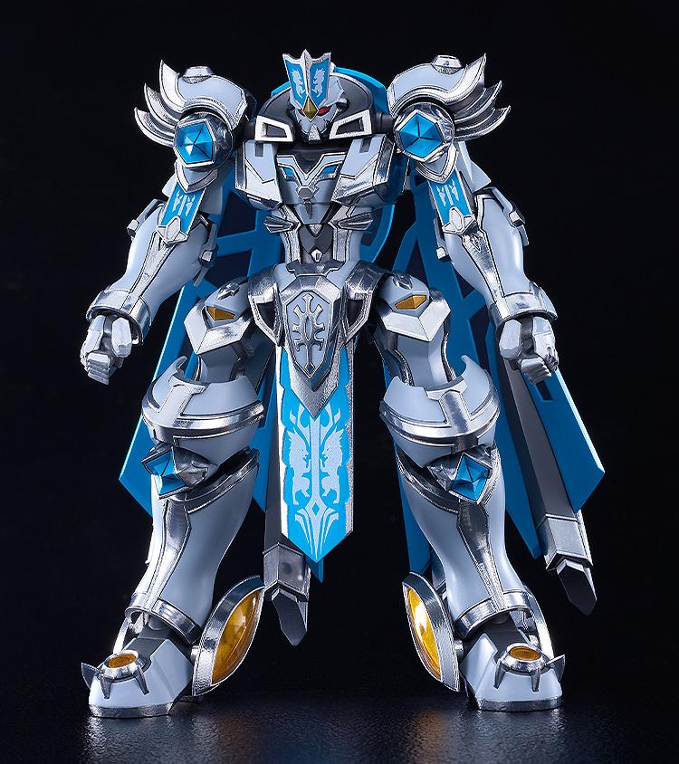 KNIGHT'S & MAGIC-Gilbatiga-Plastic Model Kit Moderoid Royal Metal 13cm - 5