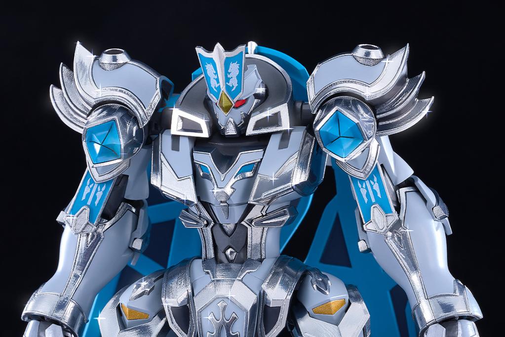 KNIGHT'S & MAGIC-Gilbatiga-Plastic Model Kit Moderoid Royal Metal 13cm - 6