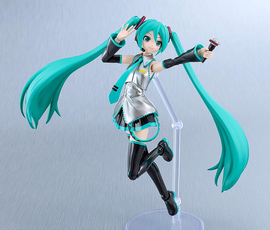 HATSUNE MIKU - Hatsune Miku - Figurine Plamatea 15cm - 2