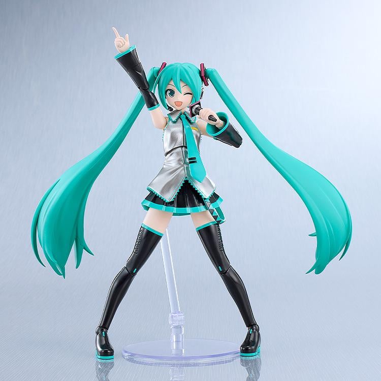 HATSUNE MIKU - Hatsune Miku - Figurine Plamatea 15cm - 3
