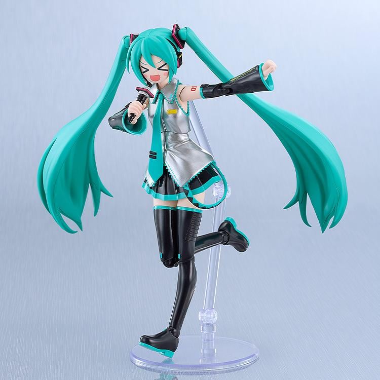 HATSUNE MIKU - Hatsune Miku - Figurine Plamatea 15cm - 4