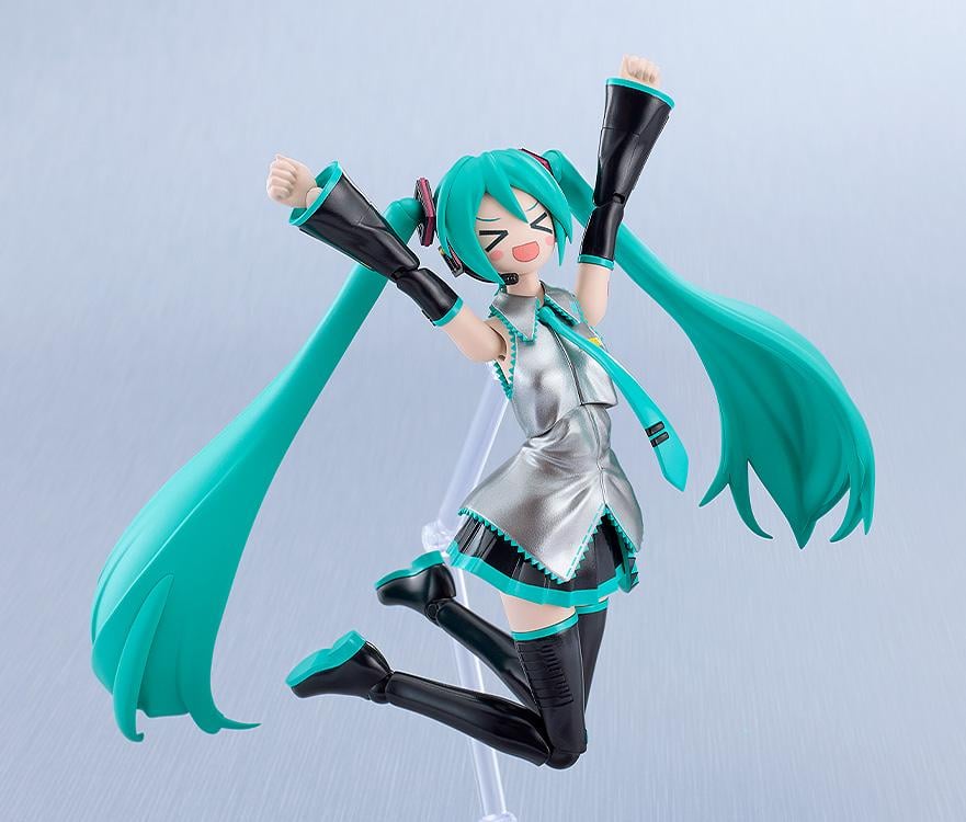 HATSUNE MIKU - Hatsune Miku - Figurine Plamatea 15cm - 5